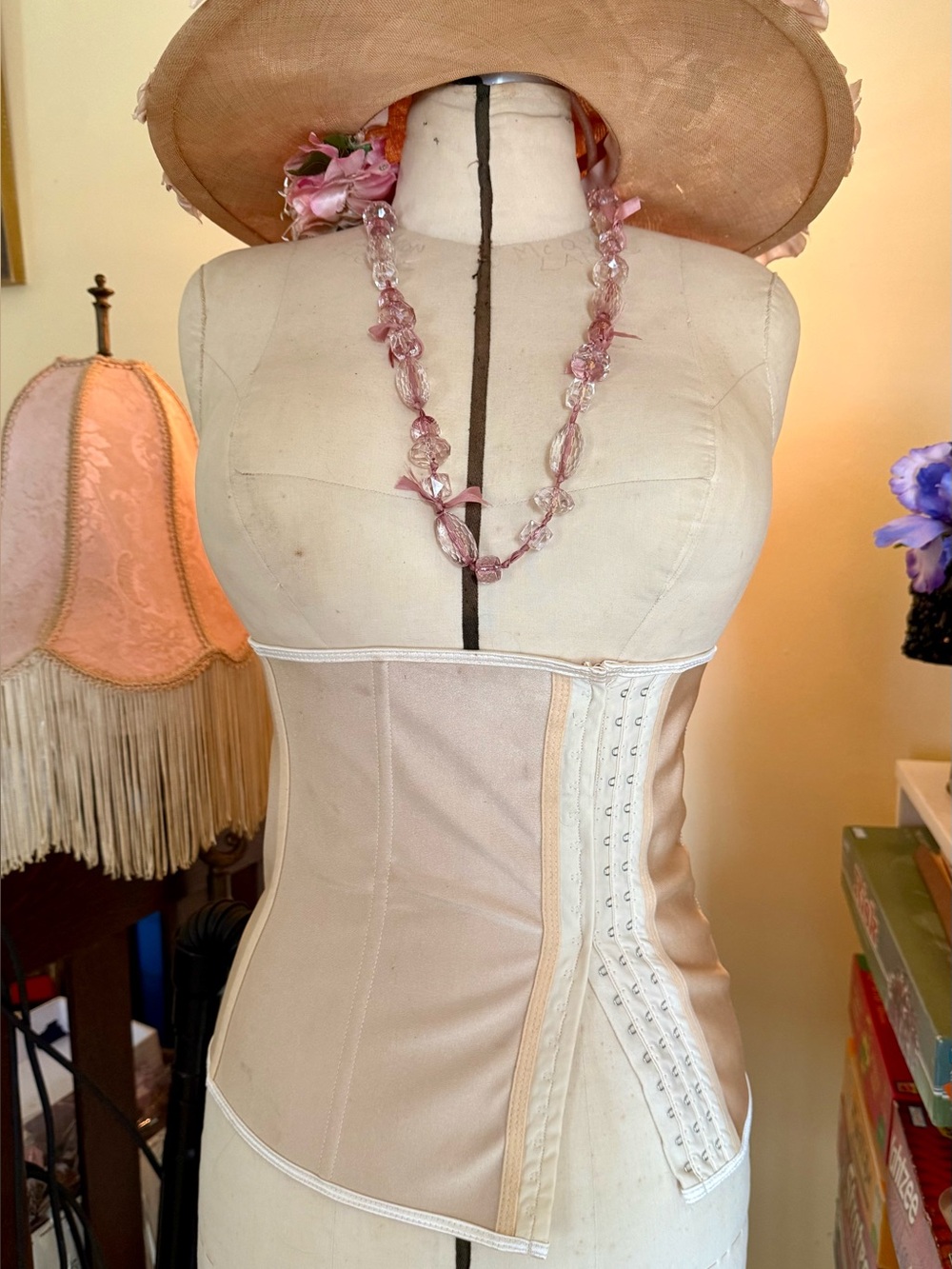 Corset Beige Waist Trainer Cincher